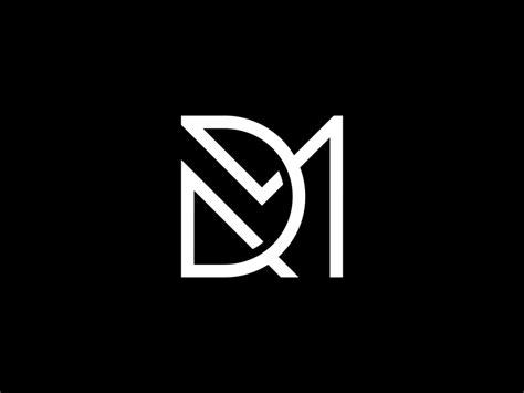 md logo  jayanti andika  dribbble
