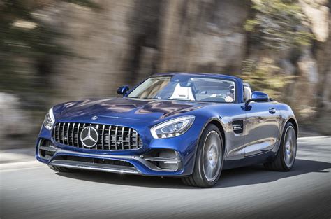 mercedes amg gt roadster  review autocar