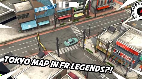 exploring tokyo mod map  fr legends youtube