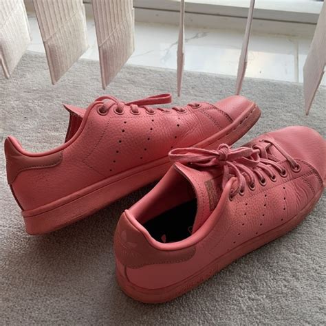 adidas shoes adidas stan smith  pink poshmark