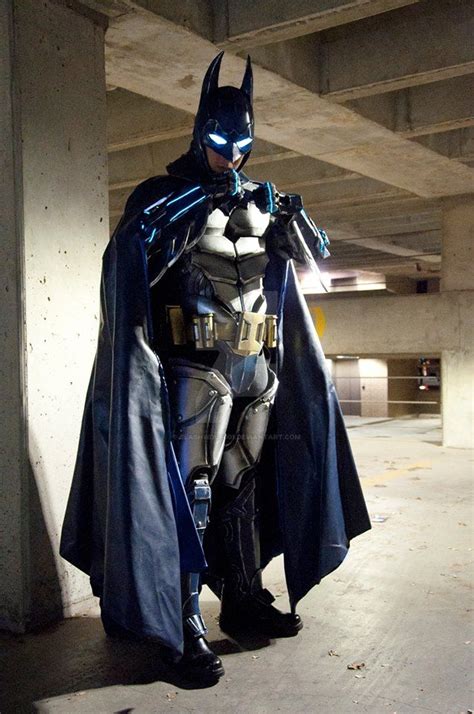 armored batman cosplay arkham asylum  slashwolf  deviantart