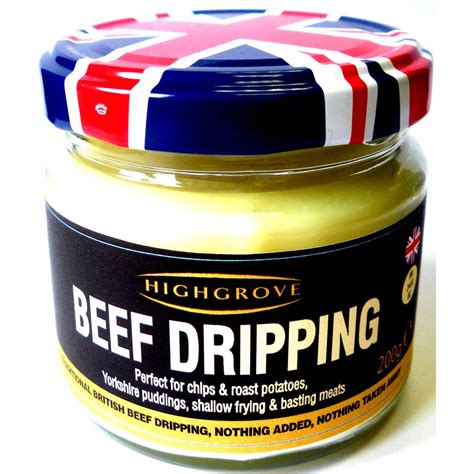 tuckers butchers beef dripping 500g