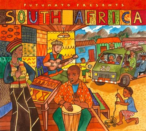 putumayo presents south africa various artists songs