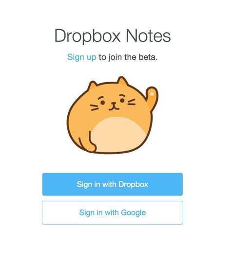 dropboxs collaborative note  service dropbox notes heads  beta testing techcrunch