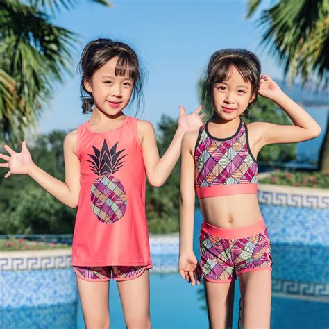 childrens swimsuit kids girls  swimwear baby bikini  child girl