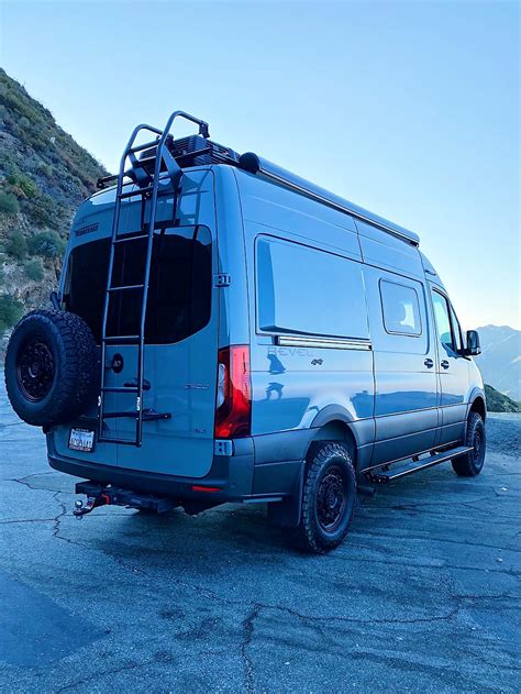 Photos Expedition Ready Class B Camper 2021 Mercedes Sprinter