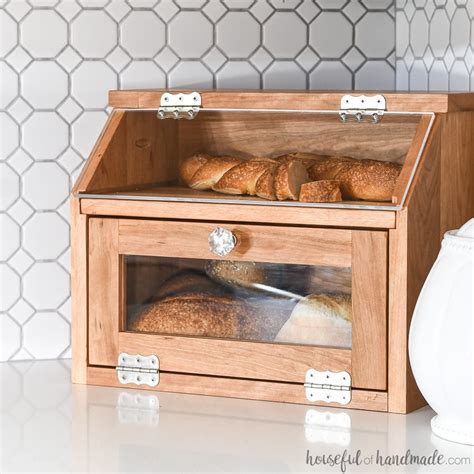 diy bread box houseful  handmade