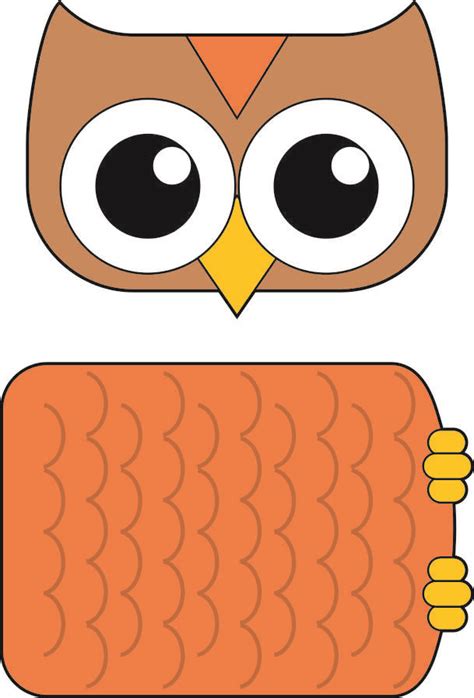printable owl craft