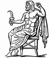 Cronus Cronos Goddesses Hades Dewi Dewa Saturn Clipart Drawings Mitologia Terkenal Yunani Kuno 95kb Glorified Kuat sketch template