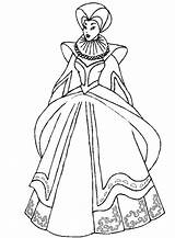 Colorear Principessa Reina Abiti Princesas Reine Bojanke Personnages Haljine Disegno Jubilee Princeza Pretty4 Princeze Edad Ragazza Madchen Fanciulle Persone Printanje sketch template