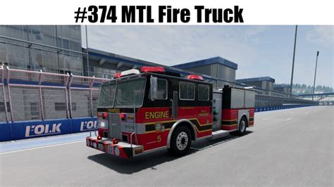 west coast trial mtl fire truck beamng drive youtube