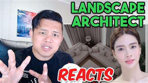 pinoy landscape architect reacts  erich gonzales house youtube