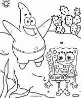 Spongebob Coloring Pages Patrick Printable Kids Squarepants Squidward Sheets Christmas Print Baby Bob Valentine Esponja Sponge Para Cool2bkids Color Desenho sketch template