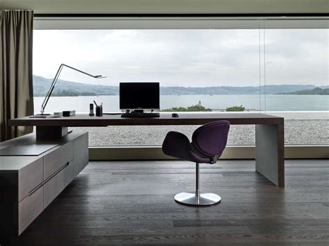 modern  shaped desks foter