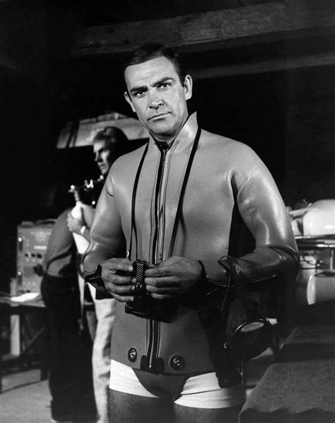 sean connery production   terence youngs thunderball  james bond sean