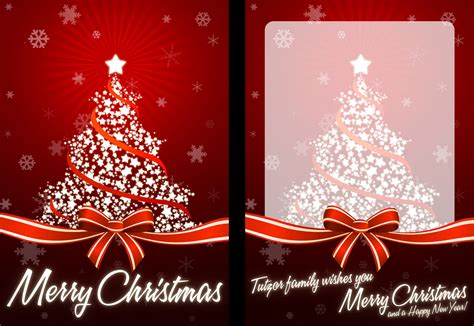 create your own christmas cards free printable free printable templates