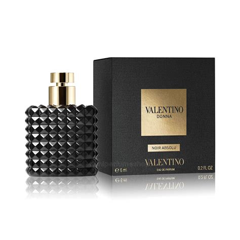 mini perfume valentino donna noir absolu  ml miniaturasperfumecom
