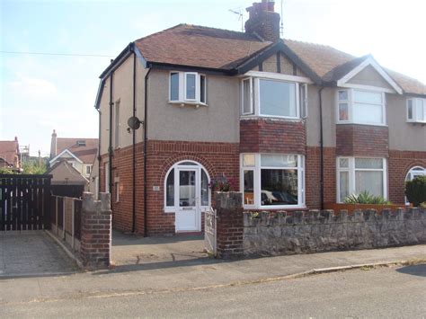 3 bed semi detached house for sale in min y don avenue old colwyn