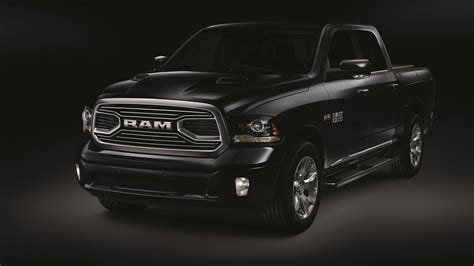 ram unveils  tungsten limited edition    luxury pickup trim