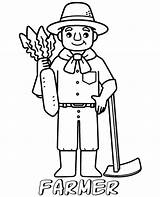 Farmer Professions Topcoloringpages sketch template