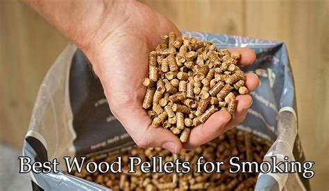 wood pellets  smoking