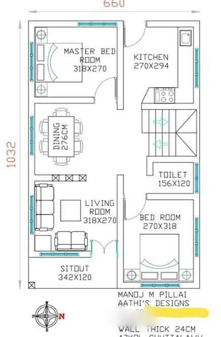 square feet  bedroom single floor  budget house  plan home pictures