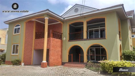 4 Bedrooms House For Rent In Adjiringanor East Legon Accra Houses For