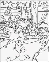 Seurat Cirque Circo Georges Colorier Magique Oeuvres Momes Fotomural Pintores Maternelle Localement Pontilhado Pontos Choisir Lh4 Dididou Dessinemoiunehistoire sketch template