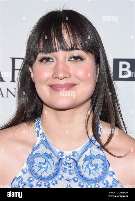 lily gladstone attending  bafta tea party   los angeles