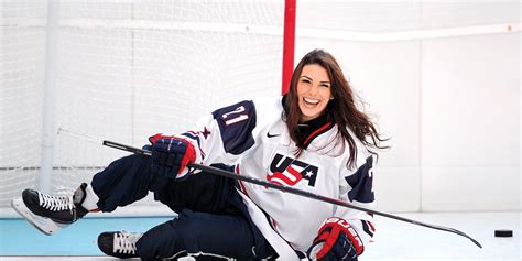 We Talked To Hilary Knight A Player In The First Ever