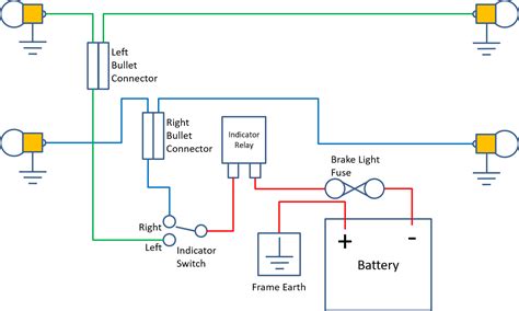 flasher relay  pin wiring diagram relay wiring diagram tyco circuit flasher sensor