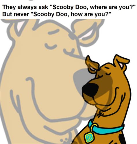 Scooby Said Pensive Meme By Shredded Chese Memedroid