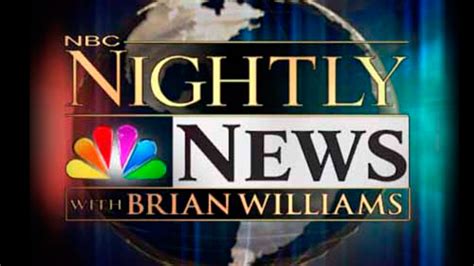 nbc nightly news  consecutive weeks  americas  watched