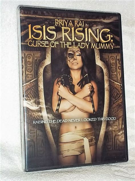 Isis Rising Curse Of The Lady Mummy Dvd 2014 Priya Rai New Lisa