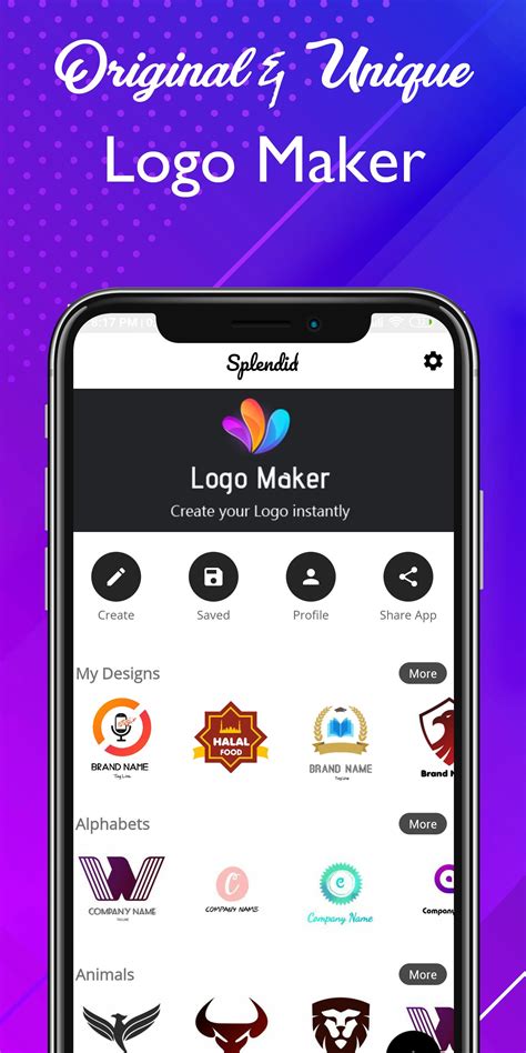 logo maker   logo designer logo creator app  android apk