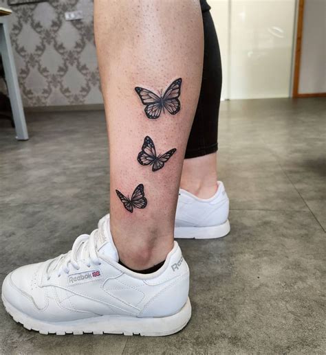 Top 72 Butterfly Tattoo For Legs Best In Cdgdbentre