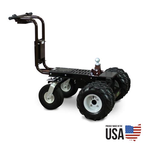 overland electric powered trailer dolly