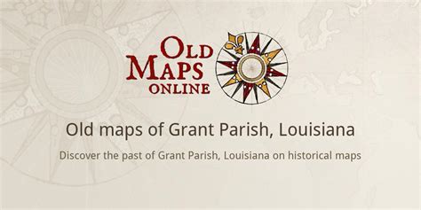 maps  grant parish