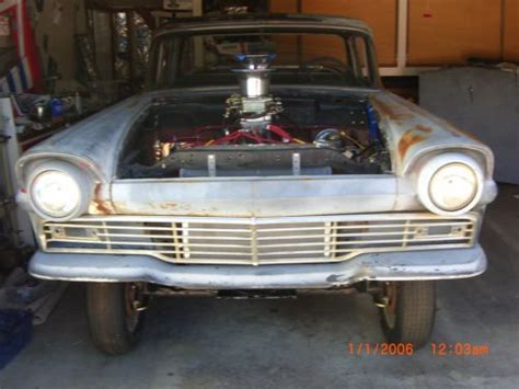 Sell Used Gasser Rat Rod 1957 Ford In Lancaster