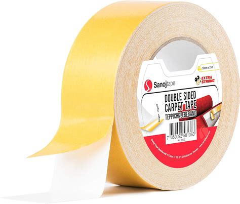 original carpet tape mm   heavy duty double sided tape  rugs mats pads extra