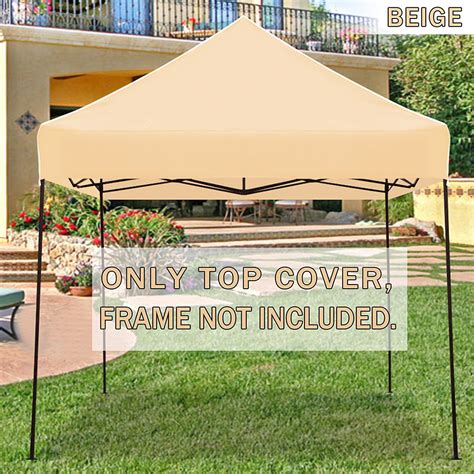 ez  canopy replacement top  ez pop  canopy top replacement cover  patio
