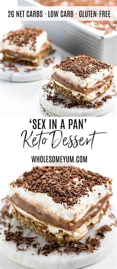 Sex In A Pan Dessert Recipe The Country Chic Cottage