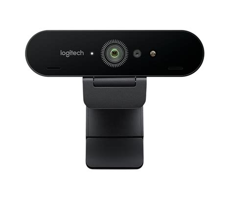 kamera internetowa logitech brio z obrazem 4k ultra hd i technologią rightlight 3 z hdr