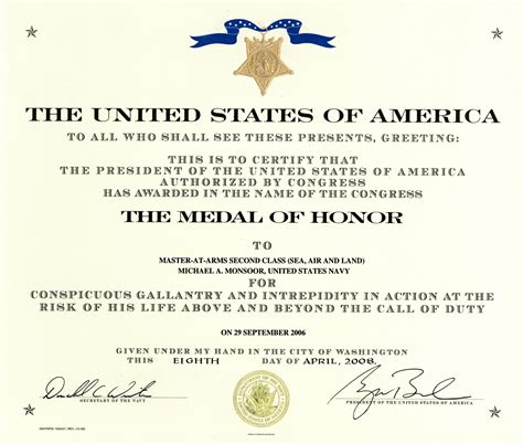 medal  honor  stamp  day