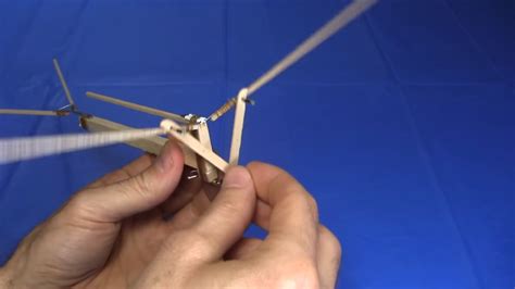 rubber band ornithopter flapping flying machine adafruit industries makers hackers