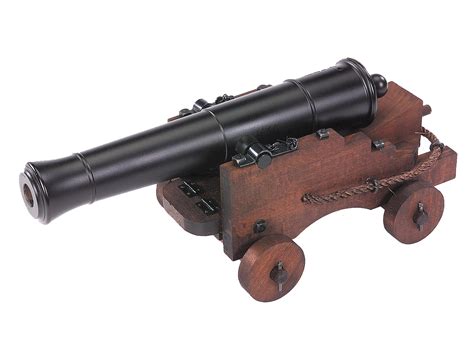 traditions  ironsides black powder cannon  cal  steel barrel