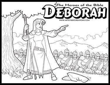 judges bible coloring pages sketch coloring page