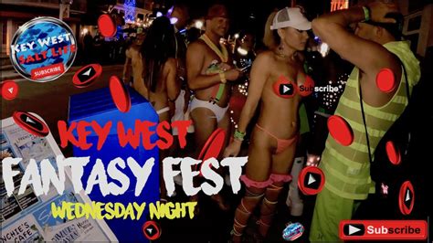 ♥️ Fantasy Fest 2019 Part 1 Duval Street Key West