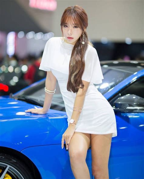 seoul motor show 2017 korean sexy girl 888 korean girl