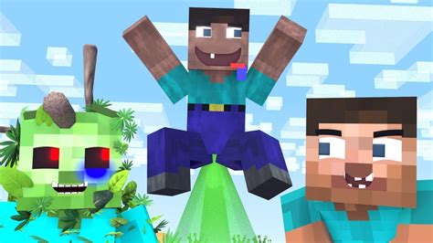 Alex And Steve Love Story Funny Minecraft Animation